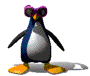 pic of dancing penguin